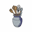 Utensil Holder embroidered shirts by ZazzleEmbroidery Utensil Holder embroidered shirts