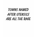 Utensil Towns t-shirts by the1shorty40 Utensil Towns t-shirts