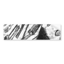 Utensils Bumper Stickers