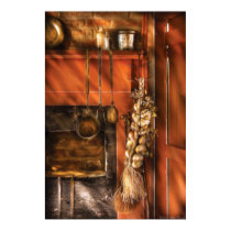 Utensils - Garlic and Spoons posters