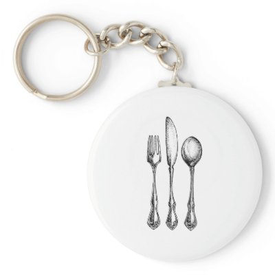 Spoon Keychain