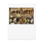 Utensils - Old country kitchen Postcard