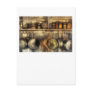Utensils - Old country kitchen Postcard