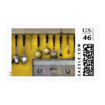 Utensils - The Kitchen Postage Stamp