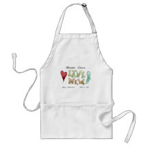 Uterine Cancer Awareness Aprons