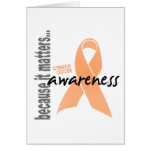 Uterine Cancer Awareness Cards