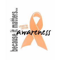 Uterine Cancer Awareness t-shirts