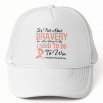 Uterine Cancer Battle hats by cancerapparel Uterine Cancer Battle hats