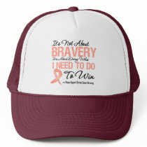 Uterine Cancer Battle hats by cancerapparel Uterine Cancer Battle hats