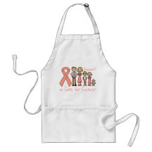Uterine Cancer Family Support A Cure Apron