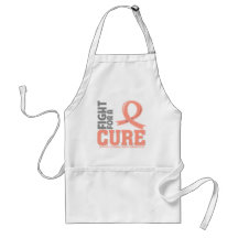 Uterine Cancer Fight For A Cure Aprons