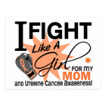 Uterine Cancer Fight Like A Girl Mom 11 Postcards