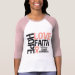 Ladies 3/4 Sleeve Raglan (Fitted)