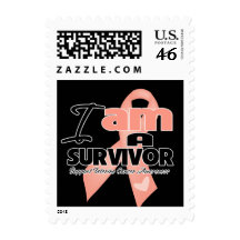 Uterine Cancer - I am a Survivor Stamps
