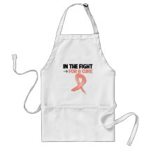Uterine Cancer In The Fight For a Cure Aprons