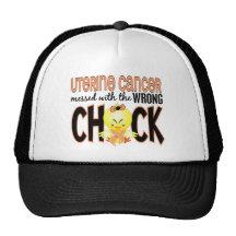 Uterine Cancer Messed With The Wrong Chick Mesh Hat