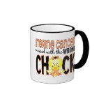 Uterine Cancer Messed With The Wrong Chick Coffee Mugs