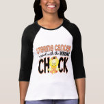 Uterine Cancer Messed With The Wrong Chick T-shirts
