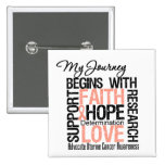 Uterine Cancer My Journey Begins with FAITH Pin
