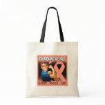 Uterine Cancer Rosie Riveter - Fight Like a Girl bags