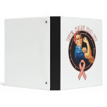 Uterine Cancer - Rosie The Riveter - We Can Do It Binders