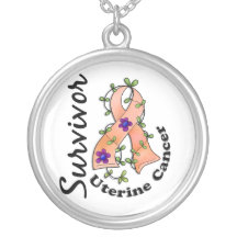 Uterine Cancer Survivor 15 Pendant