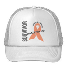 Uterine Cancer Survivor 1 Trucker Hat