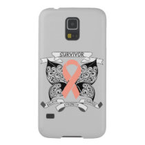 Uterine Cancer Survivor Butterfly Strength Samsung Galaxy Nexus  Cases at Zazzle