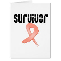 Uterine Cancer SURVIVOR Card