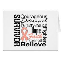 Uterine Cancer Survivor Collage Cards
