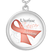 Uterine Cancer Survivor Pendant