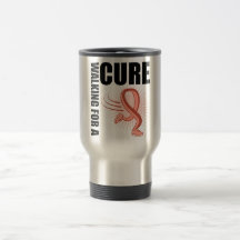 Uterine Cancer Walking For A Cure Coffee Mug