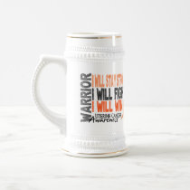 Uterine Cancer Warrior Coffee Mug
