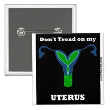 Uterus Inc. Button
