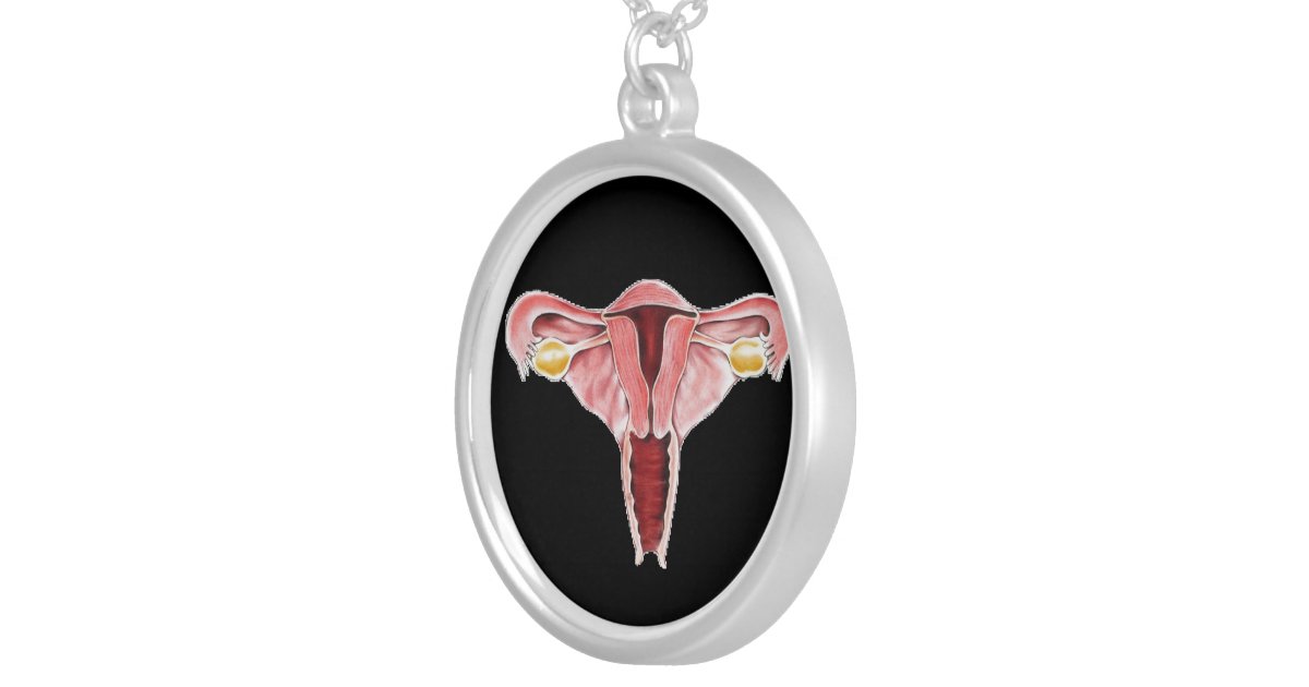 Uterus Necklace Zazzle