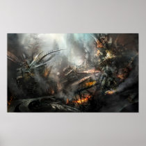 Utherworlds: Ashes posters