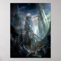 Utherworlds: Industrialize posters