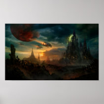 Utherworlds: Sosheskaz Falls posters