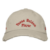 Utimate Poker Player Hat Embroidered Hat