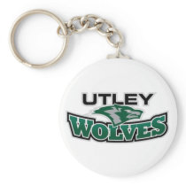 Utley Wolves Keychains