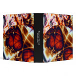 Utopia · Fractal Art · Maroon binders