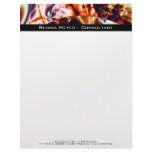 Utopia · Fractal Art · Maroon Letterhead Design