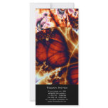 Utopia · Fractal Art · Maroon Custom Rack Cards