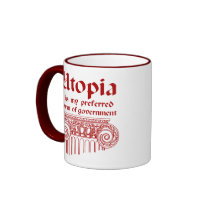 Utopia mugs by Ars_Brevis Utopia mugs