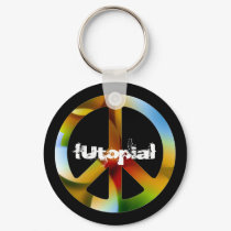 Utopia No.13- Keychain by AbsolutelySukie Utopia No.13- Keychain