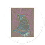 Utopia Resting inverted stickers
