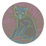 Utopia Resting inverted stickers
