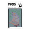 Utopia Resting postage