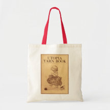 Utopia Yarn Book Bag