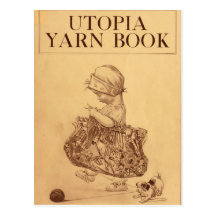 Utopia Yarn Book Post Card